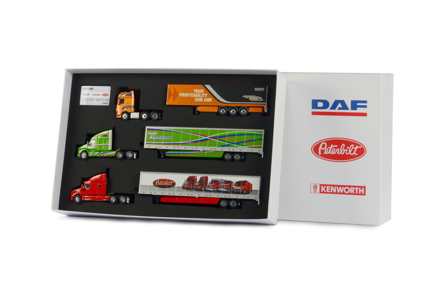 DAF Brand Box / WSI 1/50 建設機械 模型|ラストホビー