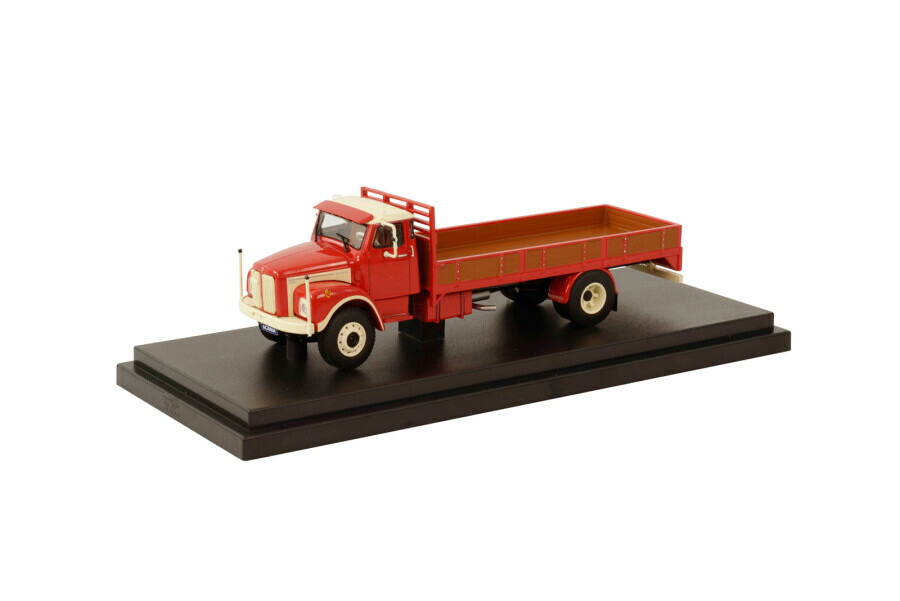Scaniaスカニア L85 DAYCAB TORPEDO 4X2 RIGID TRUCK - RESIN Premium Line / WSI 1/50 築き上げる機械類 ひな型