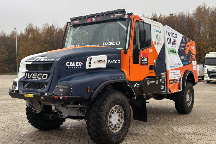 【取っておく】2026年発売予定を組む IVECO TORPEDO RALLY Leeuw Rallysport / WSI 1/50 作り上げる機械類 ひな形