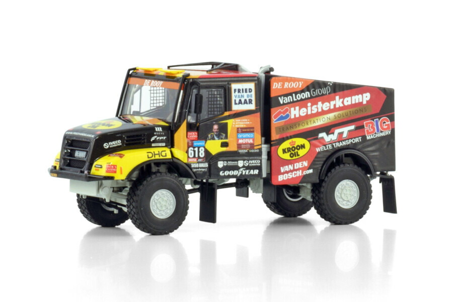 IVECO TORPEDO RALLY Ladies Team De Rooy FPT / WSI 1/50 組みたてる機械類 ひな型