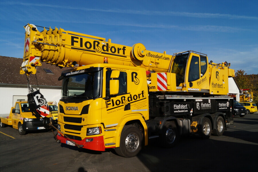 WSI 1/50 LIEBHERR LTM 1650-8.1 MAMMOET | 北原模型株式会社 powered