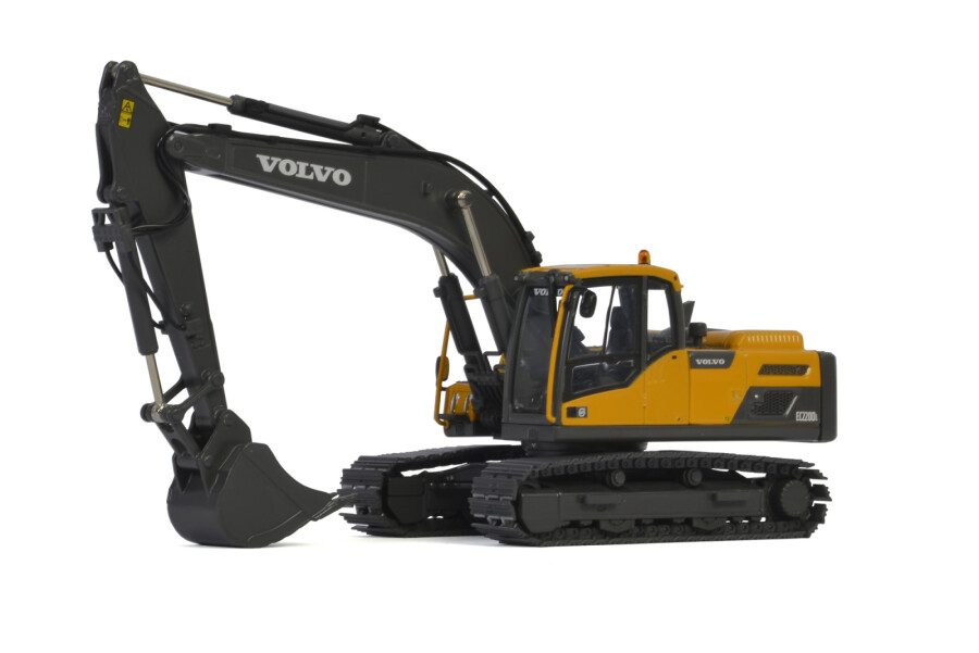 Volvoボルボ EC220D / WSI 1/50 建設機械 模型|ラストホビー