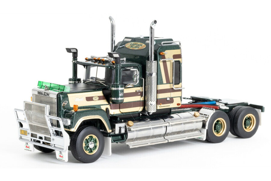 Drake MACK BICENTENNIAL SUPER-LINER ''CAPTAIN BLIGH'' / WSI 1/50 建設機械 模型|ラストホビー
