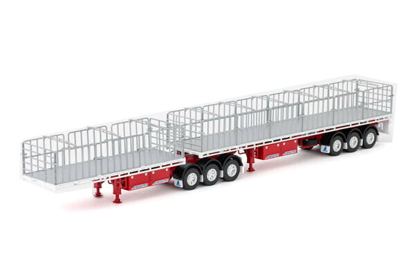 FREIGHTER B DOUBLE FLAT TOP White/Red / WSI 1/50 建設機械 模型｜ラストホビー 38,025円