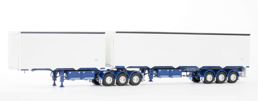 EZILINER B DOUBLE SETS White Blue / WSI 1/50 建設機械 模型|ラストホビー