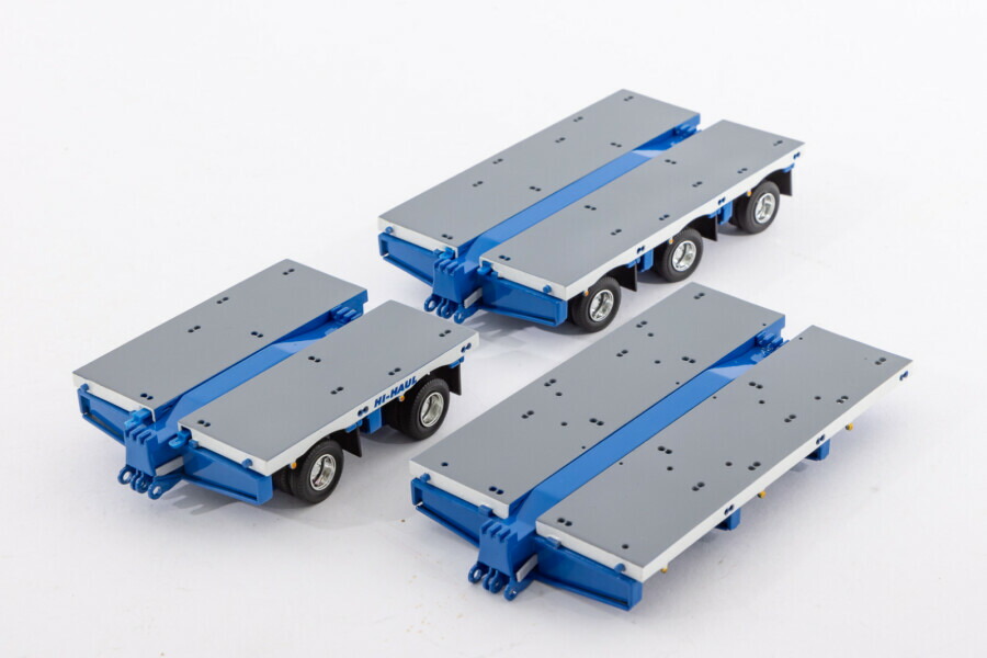 ACCESSORY SET DECK 2X8 + DECK 3X8 + CLIP Hi Haul / WSI 1/50 組みたてる機械類 ひな型