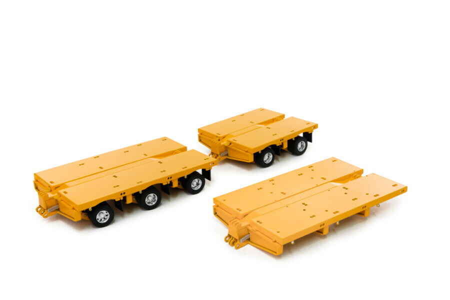 TJ Clark \u0026 Sons STEERABLE ACCESSORY SET: DECK 2X8 + DECK 3X8 + CLIP / WSI 1/50 組みたてる機械類 ひな型