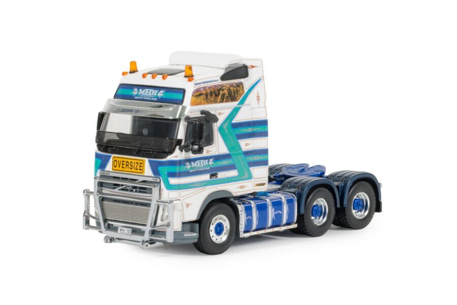 【取っておく】2026年発売予定を組む MACTRANS HEAVY HAULAGE VOLVO FH4 トラクター / DRAKE 1/50 作り上げる機械類ひな形 工事鉄道車両
