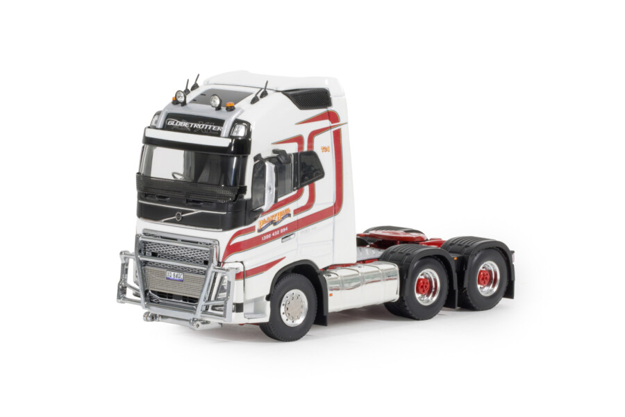 【取っておく】2026年発売予定を組む PLANT HAUL VOLVO FH4 トラクター / DRAKE 1/50 作り上げる機械類ひな形 工事鉄道車両