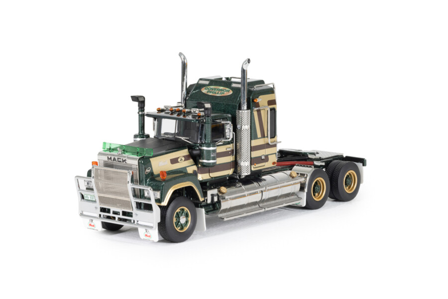 【予約】2026年発売予定 DRAKE MACK バイセンテニアル スーパーライナー GOVERNOR PHILLIPS トラクタ / DRAKE 1/50 建設機械模型 工事車両