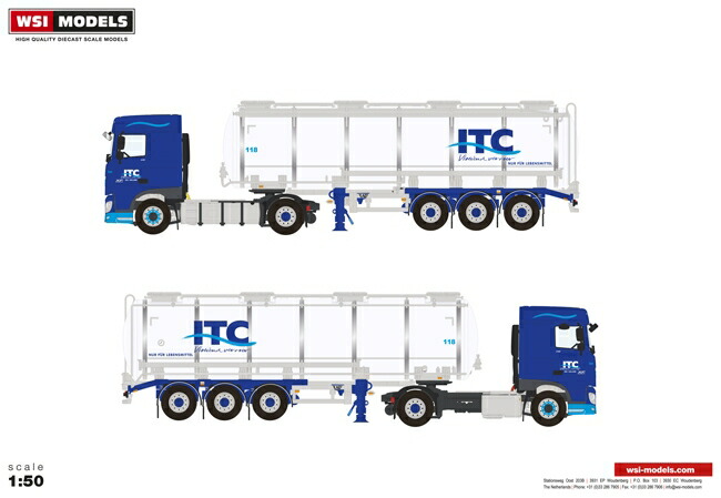 予約 17年4 6月以降発売予定itc Holland Daf Xf Sc Tanker Liquid 3軸トラック Wsi 建設機械模型 工事 車両 1 50 ミニチュア Pharmacybrandscanada Com