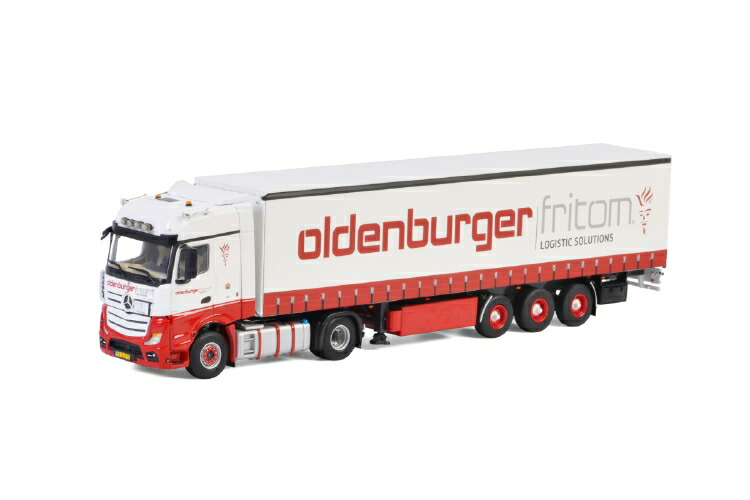 SALE／55%OFF】 Oldenburger Fritom メルセデスベンツアクトロス MP4