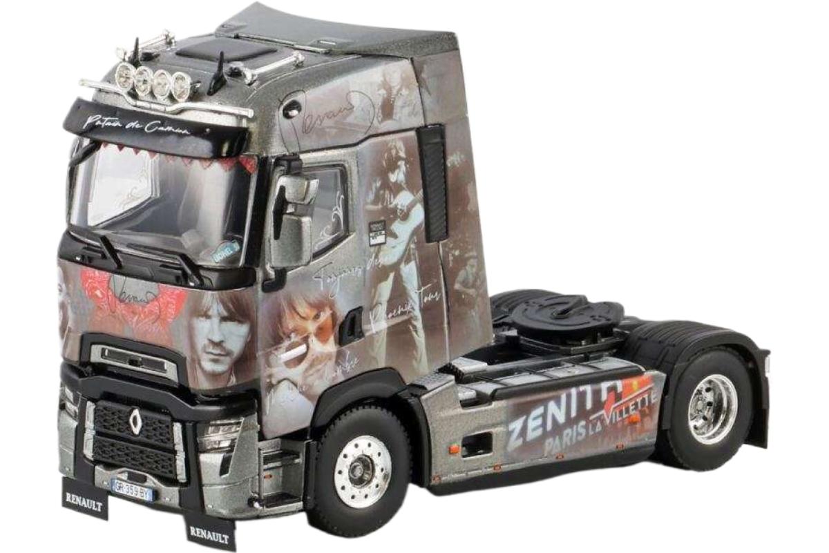 TCE Renault T High EVO 4x2 貨物自動車 / WSI 1/50 作り上げる機械類ひな形 工事鉄道車両