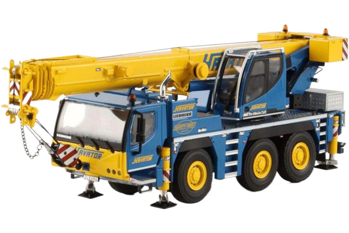 楽天市場】Transgrua Liebherr LTM1090-4.2 crane モバイルクレーン