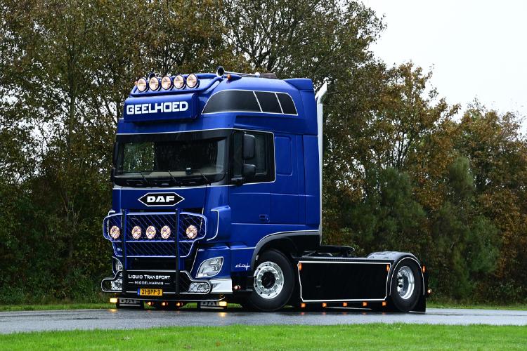 大切なの 予約 8 10月以降発売予定geelhoed Daf Xf Super Space Cab My2017 4x2 トラックトラクタ Wsi 建設機械模型工事車両1 50 新作モデルセール の