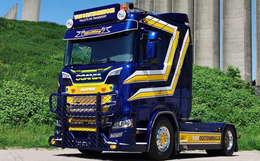 WSI scania CS20N 6x2/4 1/50ミニチュアトレーラー 業界最大規模