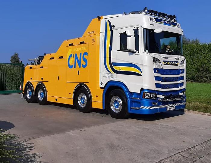 最大62％オフ！ 12月以降発売予定CNS Takeldienst; SCANIA S NORMAL