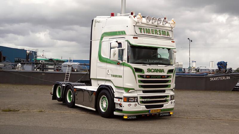 【予約】4-6月以降発売予定TIMERSMA STROOBOS; SCANIA STREAMLINE TOPLINE 6X2 TAG AXLE トラック トラクタ/WSI 1/50 建設機械模型 工事車両｜ラストホビー