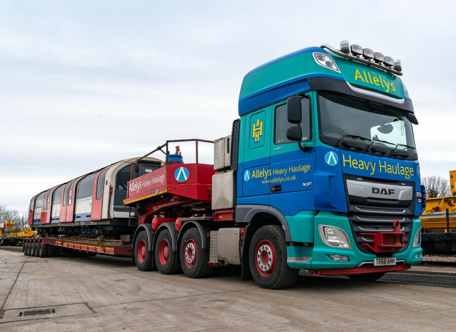 【取って置く】ALLELYS DAF XF 百貨店 間隔文字 キャブ  MY2017 8X4 EURO PX LOW LOADER - 5 AXLE 貨物自動車/WSI 1/50 組み上げる機械類ひな形 工事鉄道車両