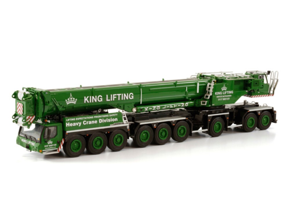 WSI AUTAAリープヘル　LTM 1050 モバイルクレーン　1/50 Liebherrリープヘル LTM 1050 -3.1 モバイルクレーン/WSI 1/50