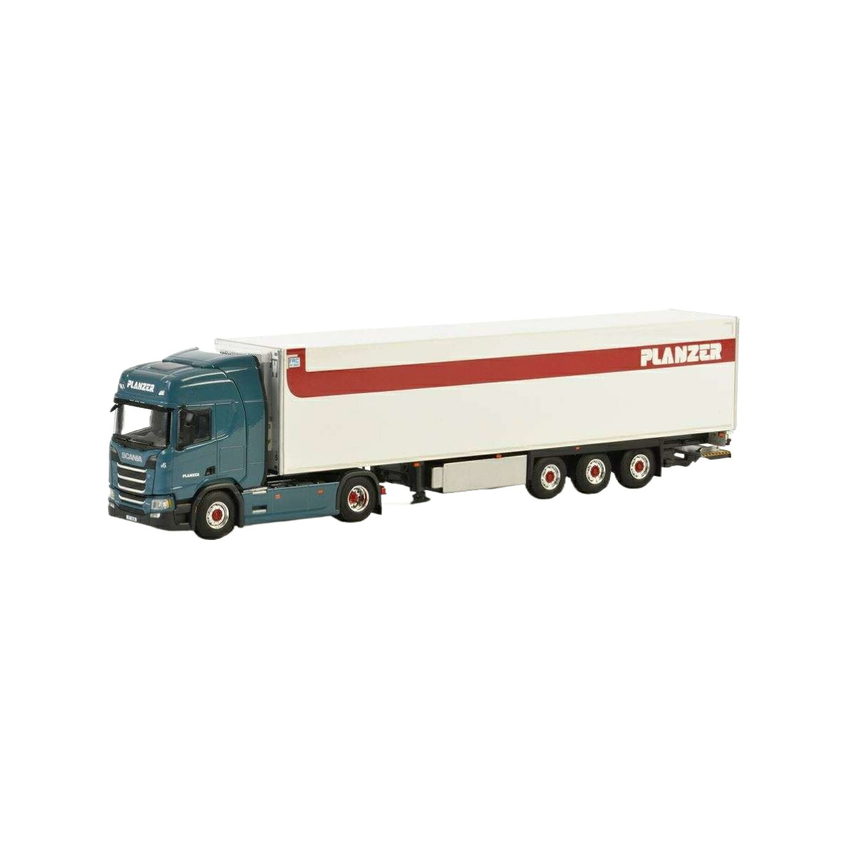 Planzer Transport AG Scania R Highline CR20H reefer trailer Carrier (3 Achs) トレーラー / WSI 1/50 建設機械模型 工事車両｜ラストホビー 25,200円
