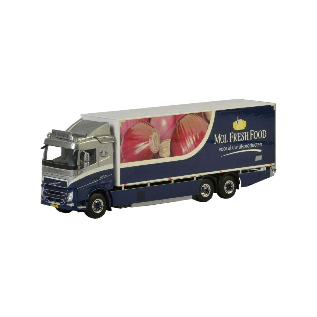 Mol Fresh Food Volvo FH4 Sleeper Cab Riged Box 01-2550 scale truc トラック / WSI 1/50 建設機械模型 工事車両
