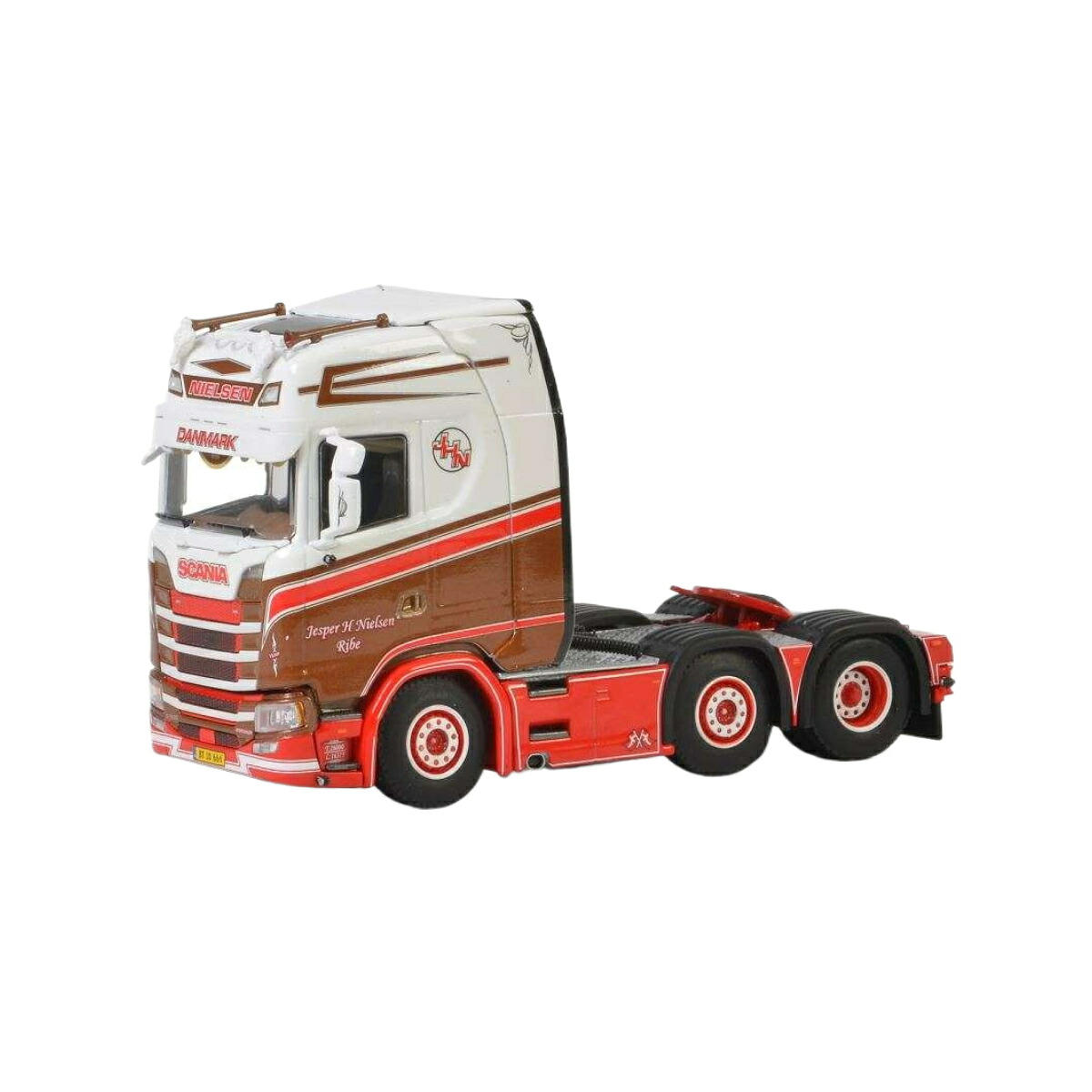 Jesper H Nielsen Scania S Highline CS20H truck model トラック / WSI 1/50 建設機械模型 工事車両