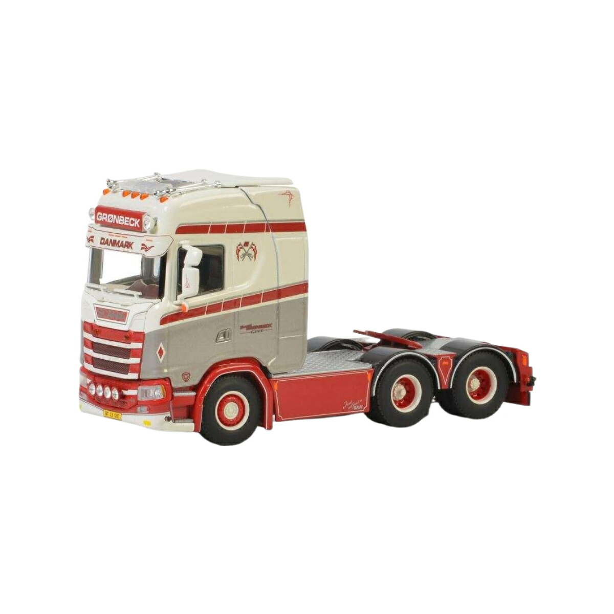 WSI Dupuy Scania S Highline CS20H 4x2 01-4335 | - Boutique en ligne de modèles de camions et d'engins de chantier