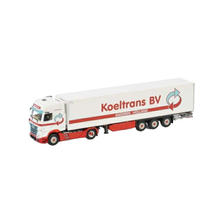 Koeltrans Angeren BV Mercedes Benz Actros Gigaspace Reefertrailer トレーラー / WSI 1/50 建設機械模型 工事車両|ラストホビー