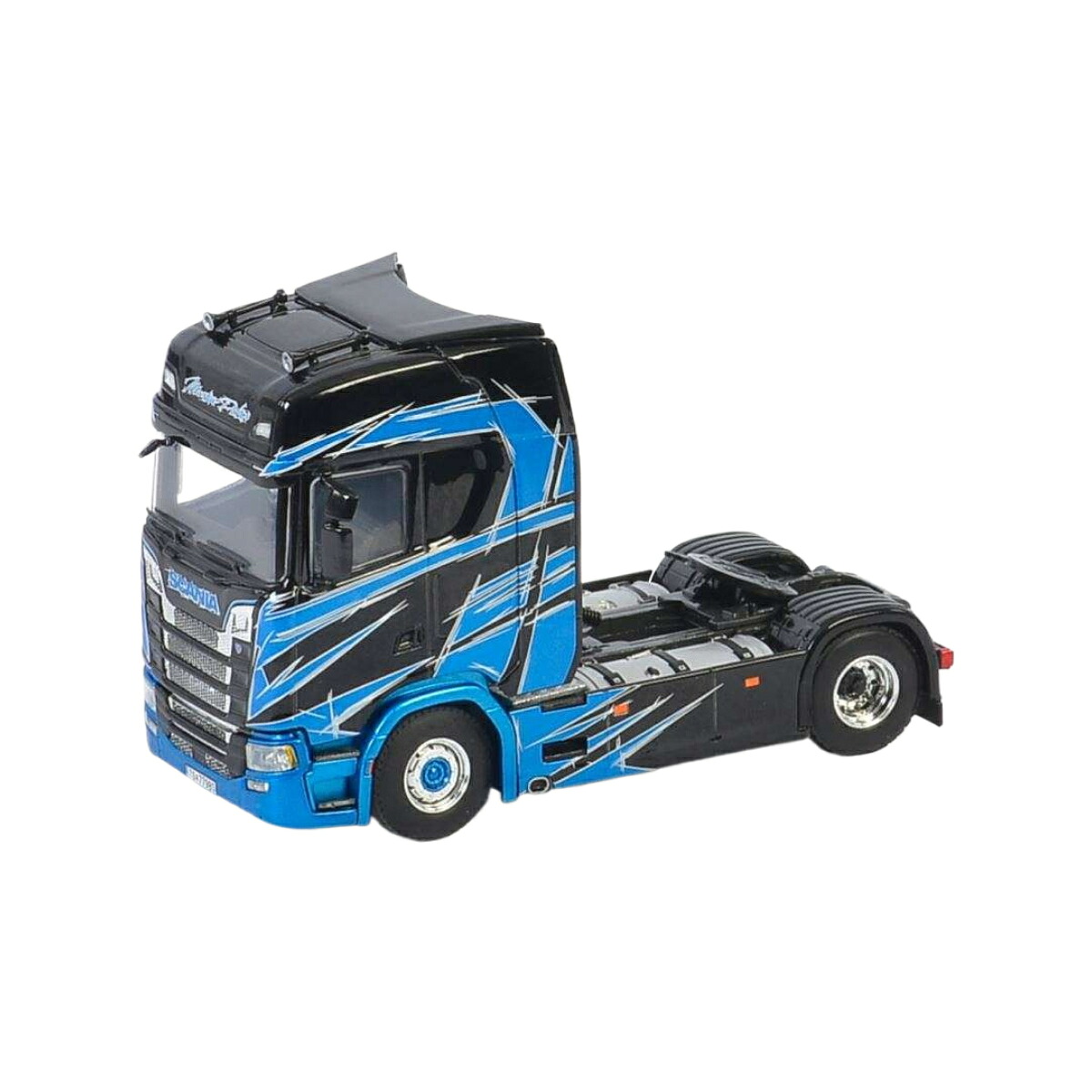 Martin Pakos Scania S HIghline CS20H トラック / WSI 1/50 建設機械模型 工事車両