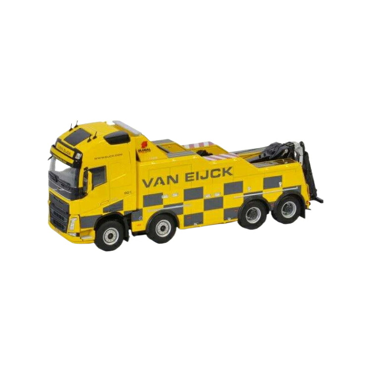 Van Eijck Volvo FH 4 Globetrotter XL Falkom トラック / WSI 1/50 建設機械模型 工事車両
