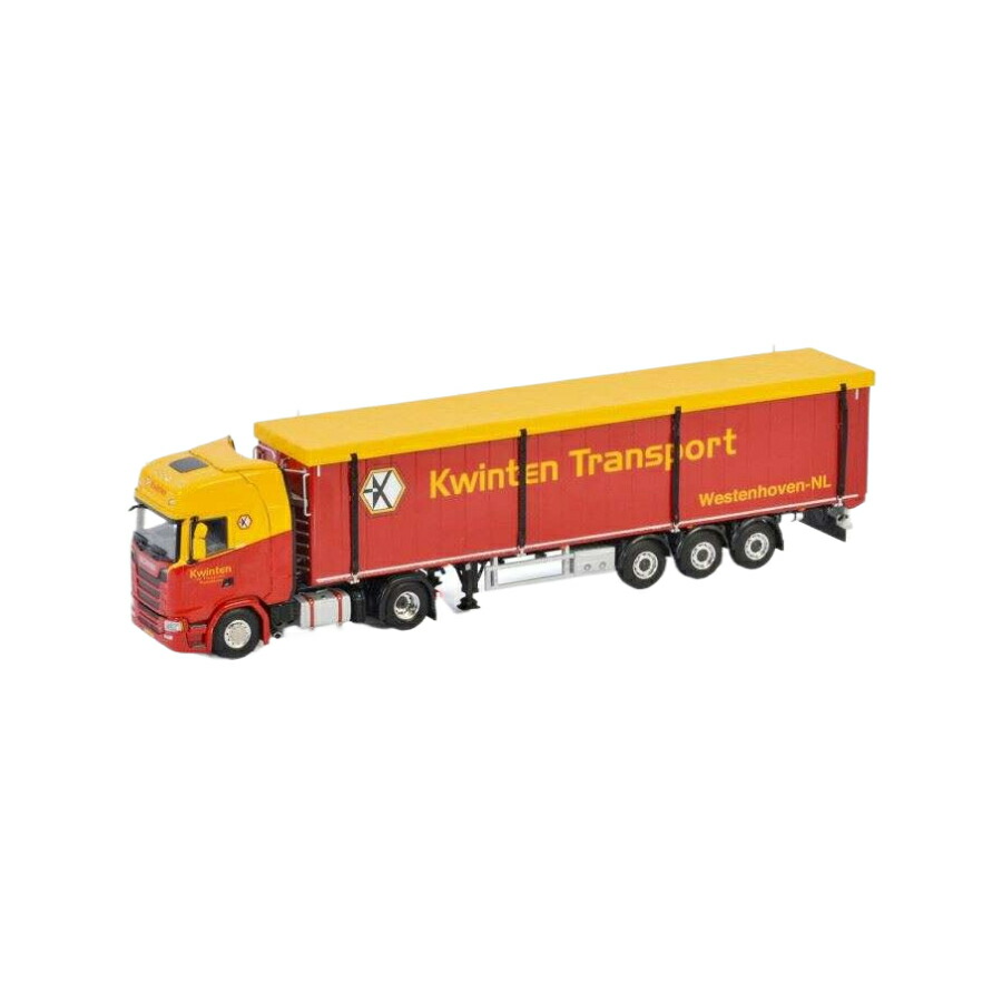 Kwinten Transport Scania S Highline CS20H Volumetrailer トレーラー / WSI 1/50 建設機械模型 工事車両