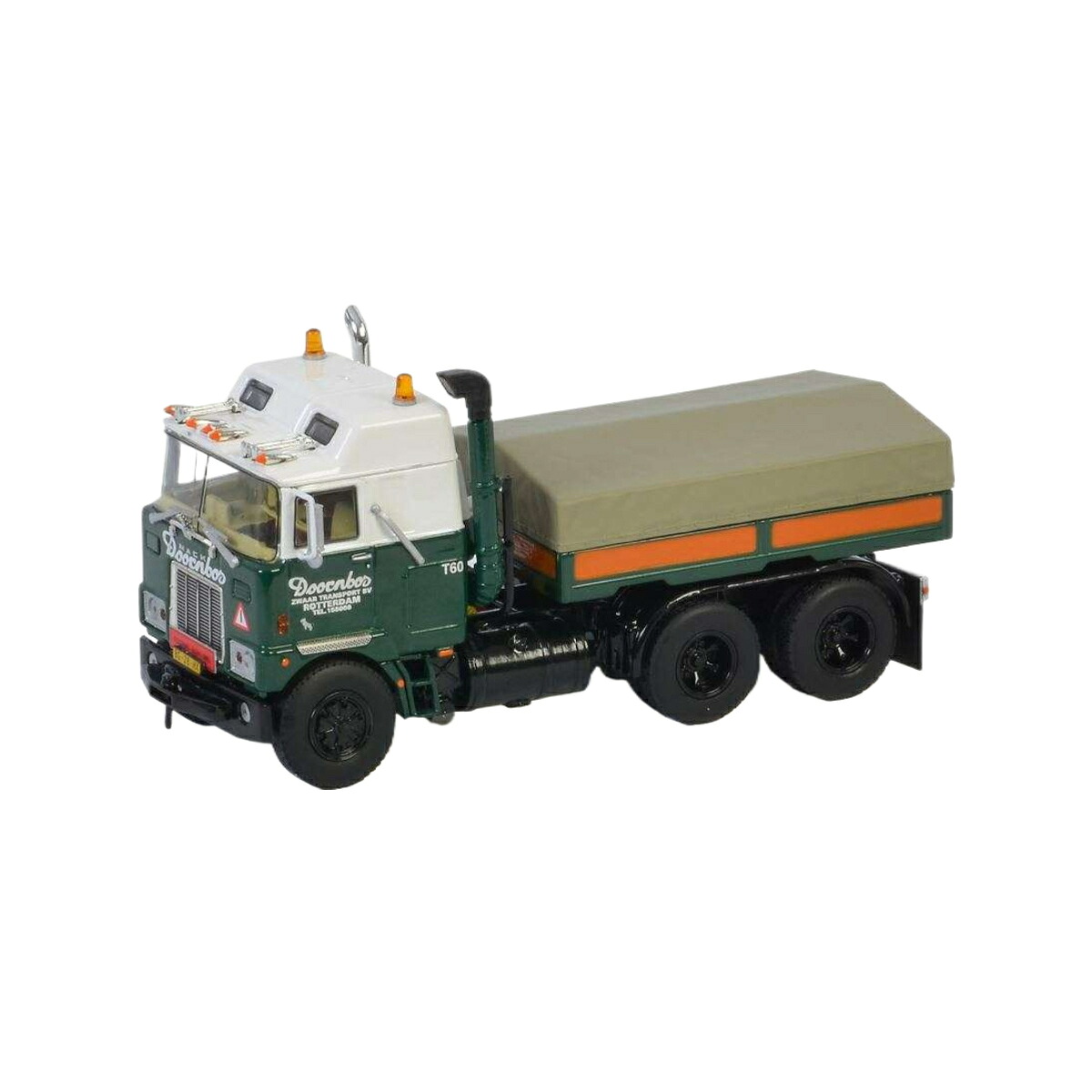 Doornbos Mack F700 Ballast Box トラック / WSI 1/50 建設機械模型 工事車両|ラストホビー