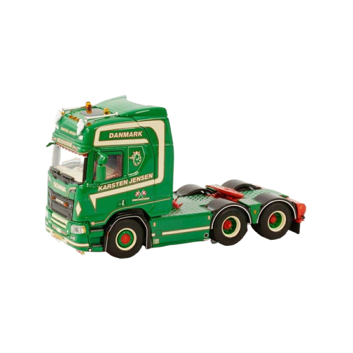 Karsten Jensen Scania R Highline CR20H トラック / WSI 1/50 建設機械模型 工事車両|ラストホビー