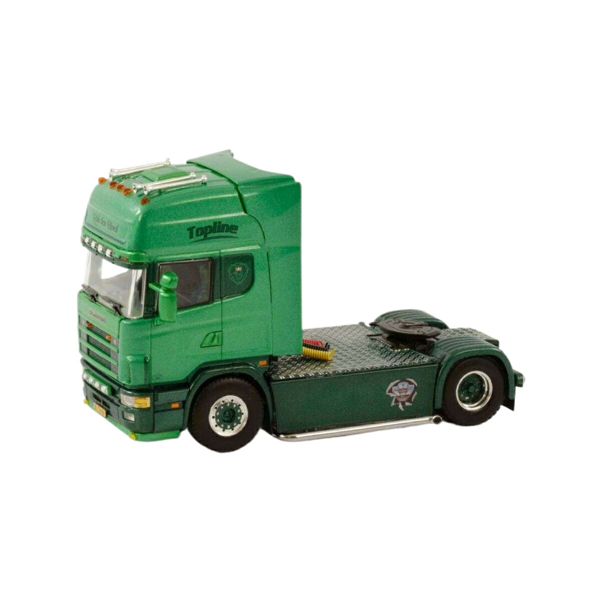 Rob den Hoed Scania R4 Topline 4x2 トラック / WSI 1/50 建設機械模型 工事車両|ラストホビー
