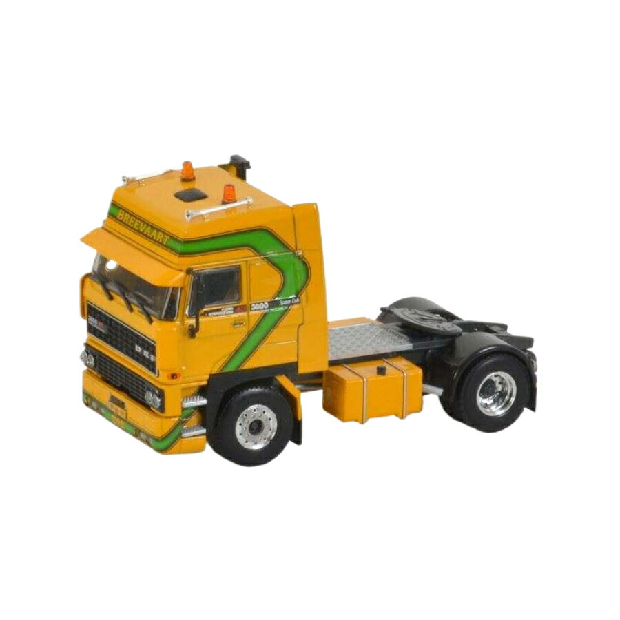 Breevaart DAF 3600 Space Cab トラック / WSI 1/50 建設機械模型 工事車両