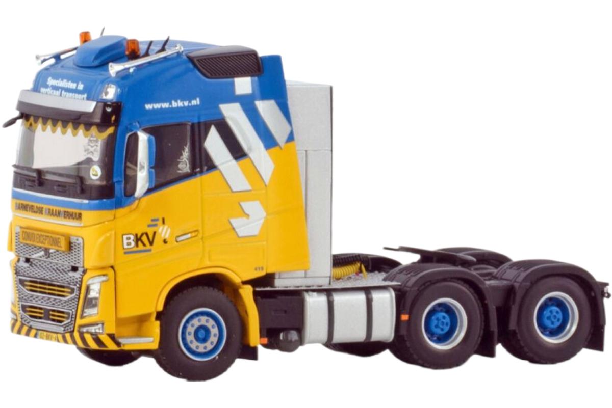 BKV Volvo FH4 グローブトロッター 6x4 ダンプトラック 01-3469 / WSI 1/50 建設機械模型 工事車両|ラストホビー
