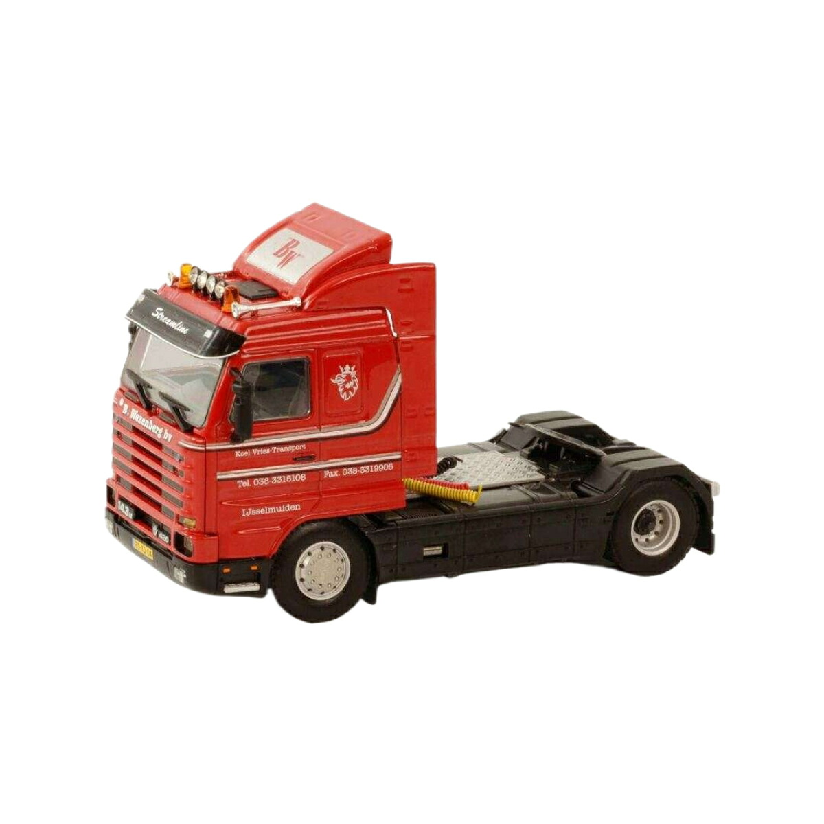 Wezenberg Groep Scania 143 Streamline 4x2 トラック / WSI 1/50 建設機械模型 工事車両