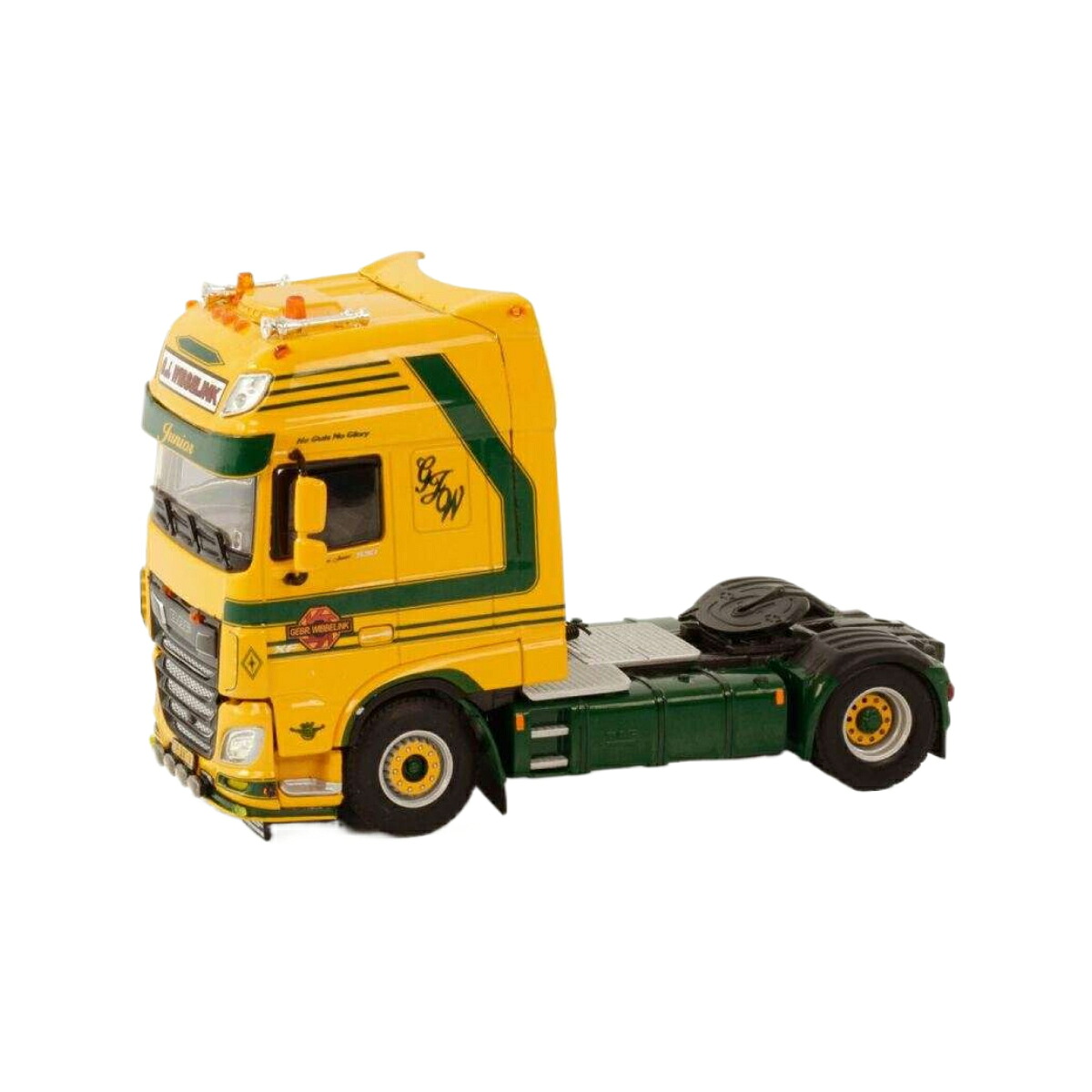 G. J. Wibbelink DAF XF Super Space Cab MY2017 4x2 トラック / WSI 1/50 建設機械模型 工事車両