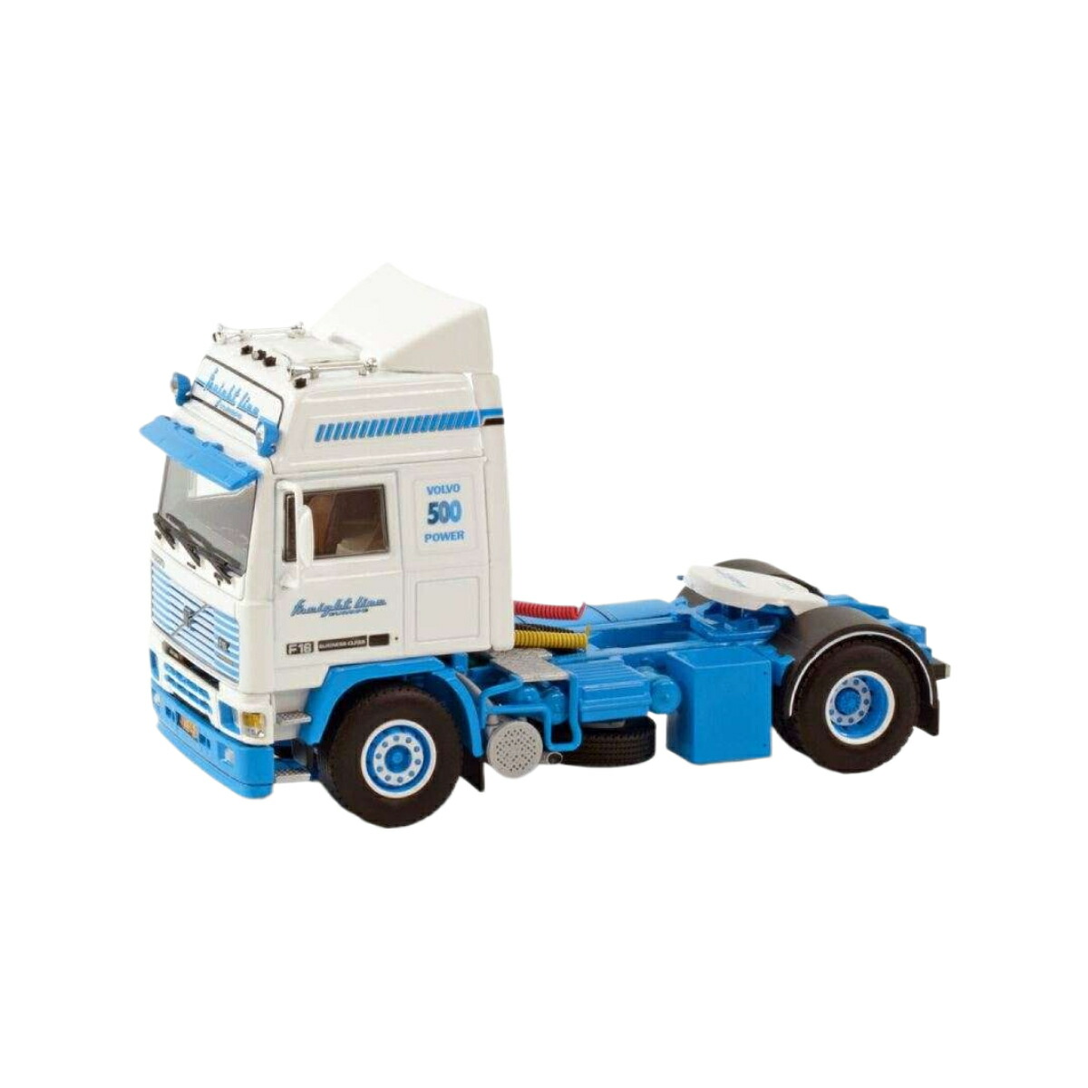 VOLVO FH16 トレーラー付きミニカー 並行輸入品】 マイスト VOLVO FH16 トレーラートラック 合金カー