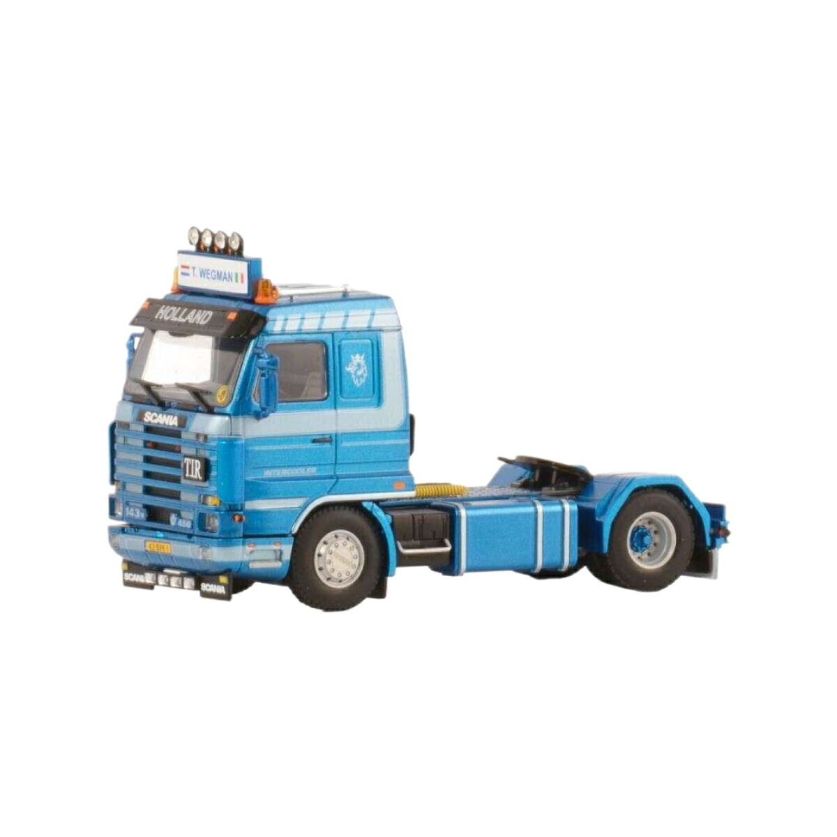Wegman Transport Scania 3-Serie Streamline 4x2 トラック / WSI 1/50 建設機械模型 工事車両