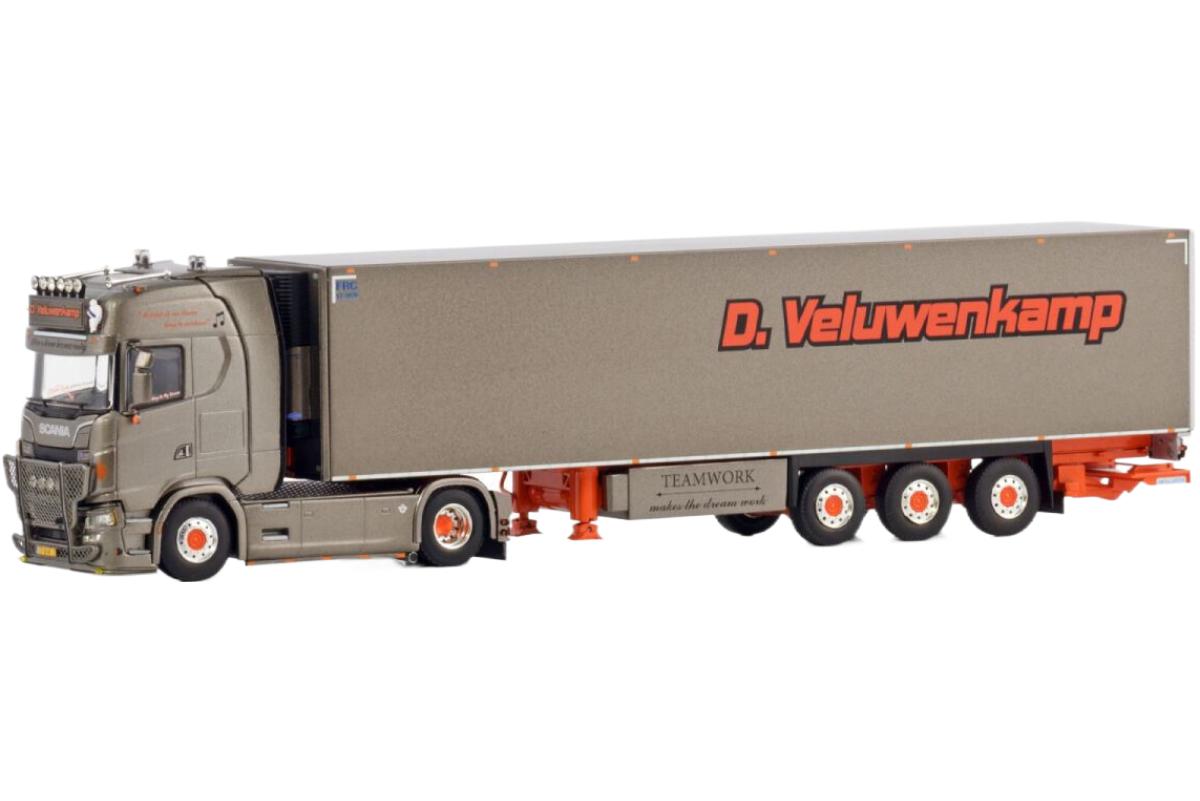 D. Veluwenkamp Int. Transport B.V. Scania S トラクタヘッド / WSI 1/50 建設機械模型 工事車両 27,560円