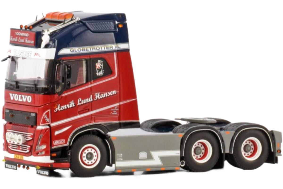 Henrik Lund Hansen Volvo FH5 グローブトロッター トラクタヘッド / WSI 1/50 建設機械模型 工事車両｜ラストホビー