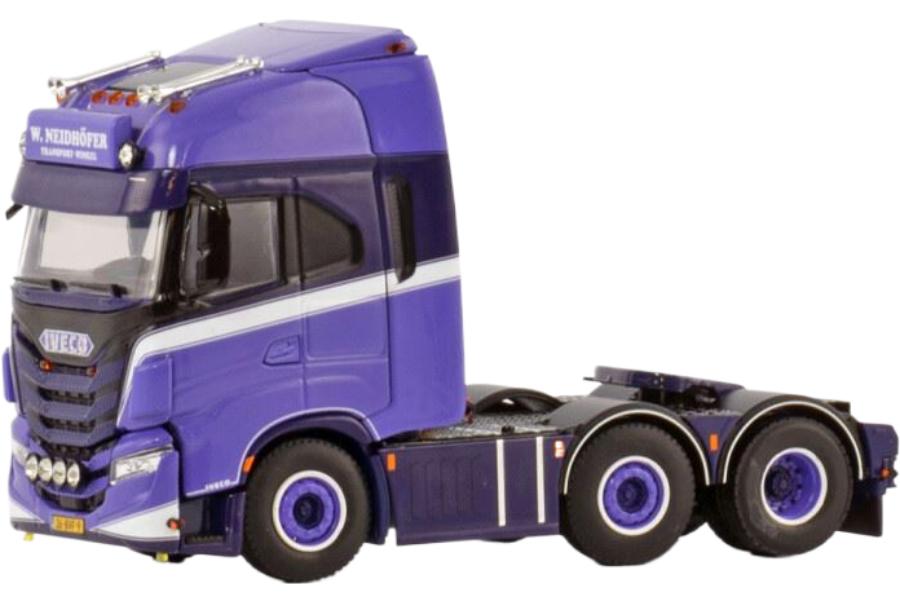 W. Neidhofer Transport Iveco S-Way AS ハイキャブ トラクタヘッド / WSI 1/50 建設機械模型 工事車両|ラストホビー