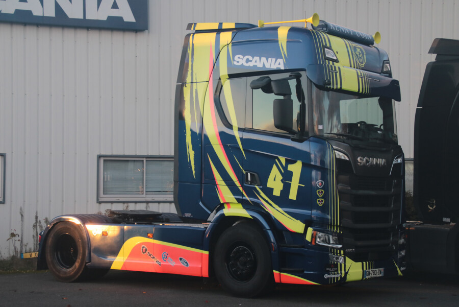【予約】2026年発売予定 Kenny Coin SCANIA S HIGHLINE CS20H 4X2 / WSI 1/50 ミニカー トラック模型｜ラストホビー