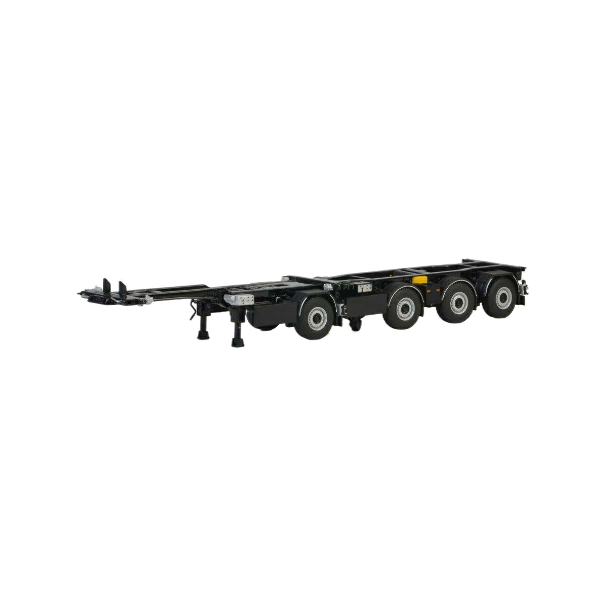 White Line Broshuis 2Conenct Combi Trailer トレーラー / WSI 1/50 建設機械模型 工事車両｜ラストホビー