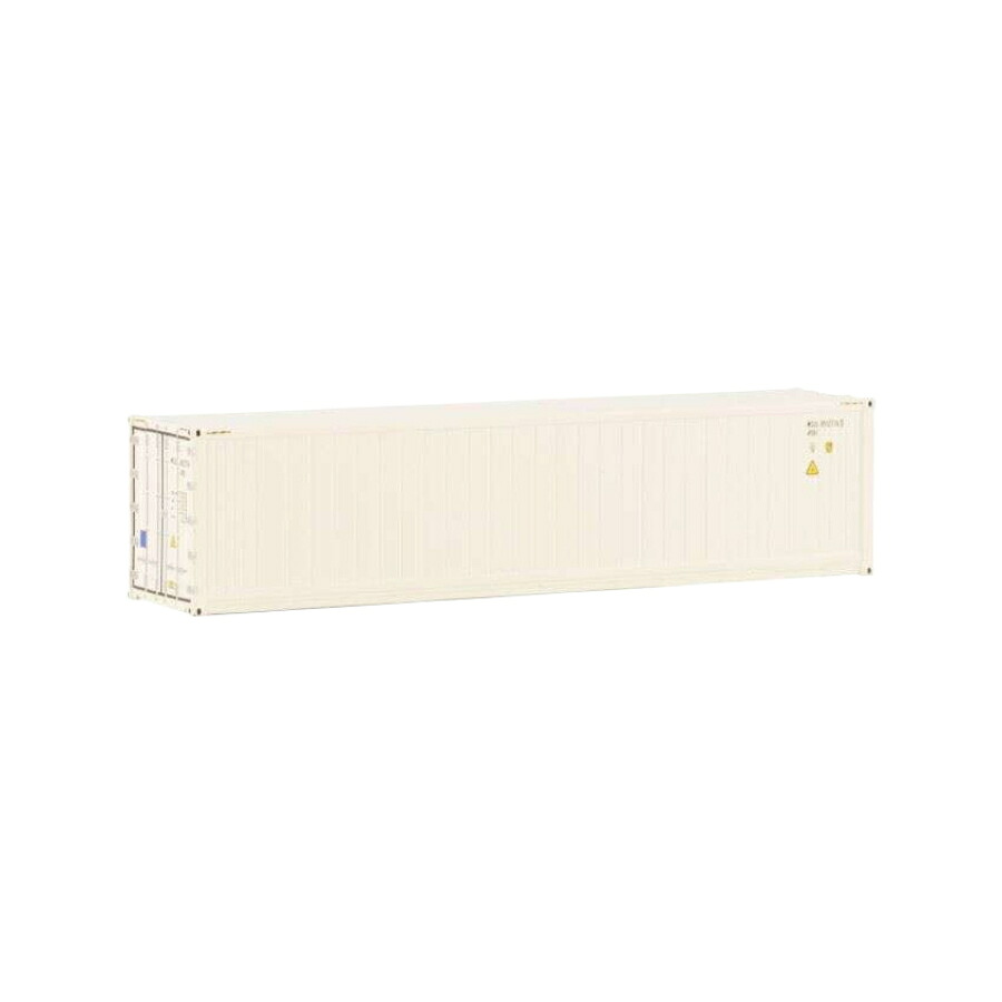 White Line 40ft Reefer Container コンテナ / WSI 1/50 建設機械模型 工事車両