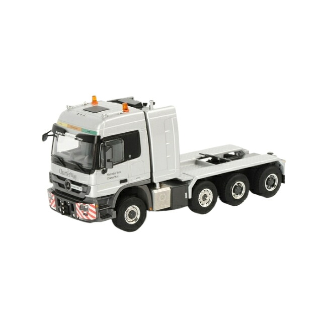 Mercedes Benz Actros 8x6 Single Truck トラック / WSI 1/50 建設機械模型 工事車両