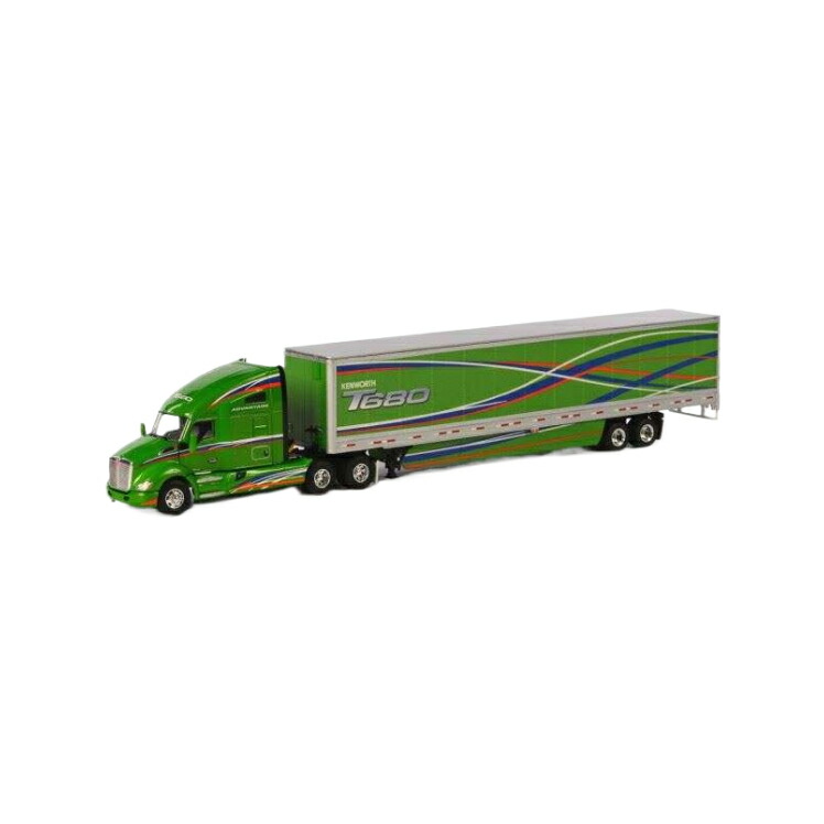 楽天市場】ミニカー 1/50 Kenworth T680 ケンワース トレーラー