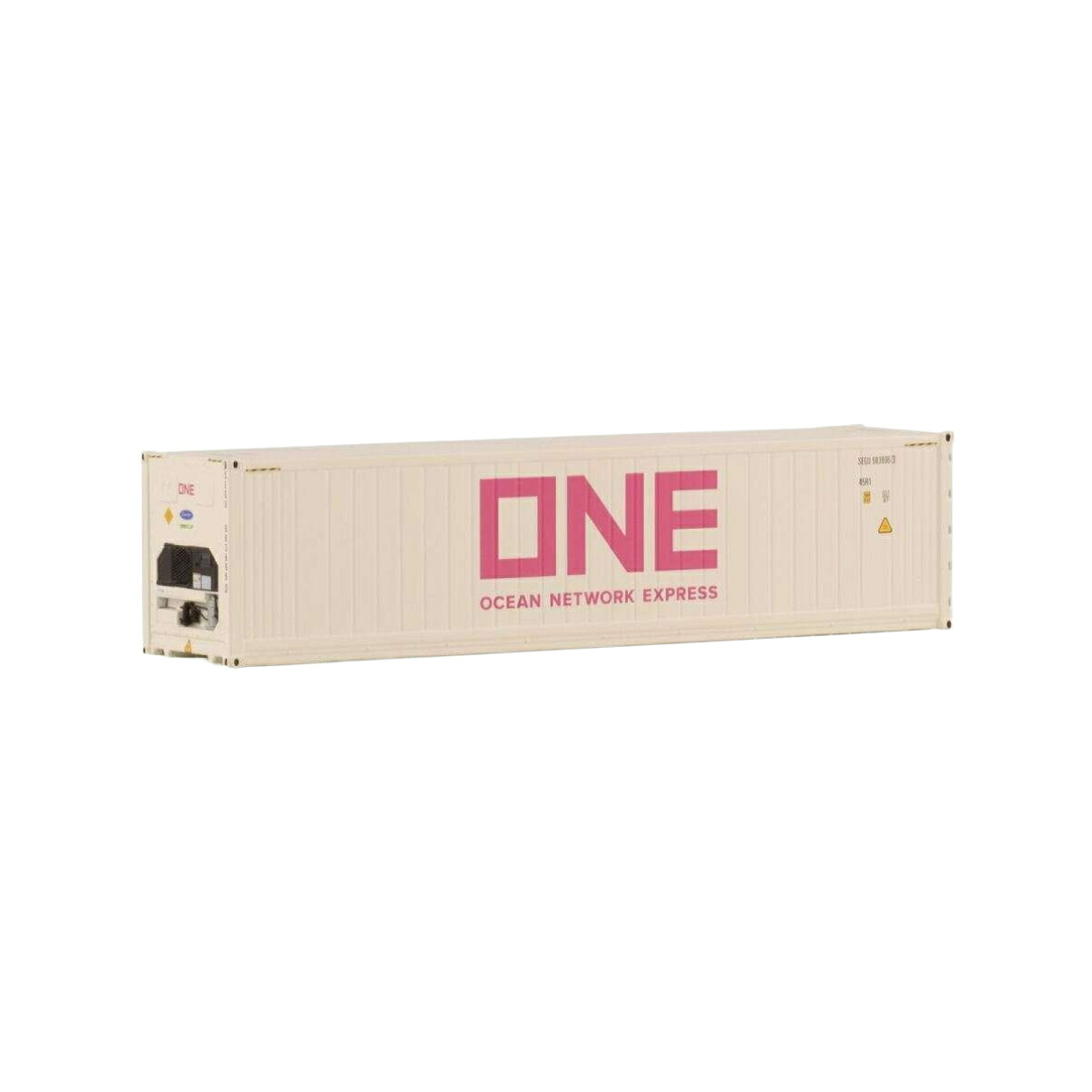 Premium Line 40ft Reefer Container コンテナ / WSI 1/50 建設機械模型 工事車両|ラストホビー